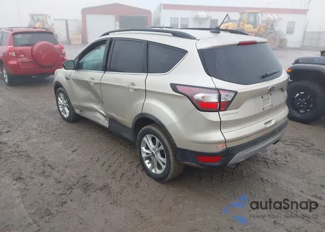 2018 Ford Escape Sel z USA, uszkodzony, nr VIN 1FMCU0HD0JUA98977